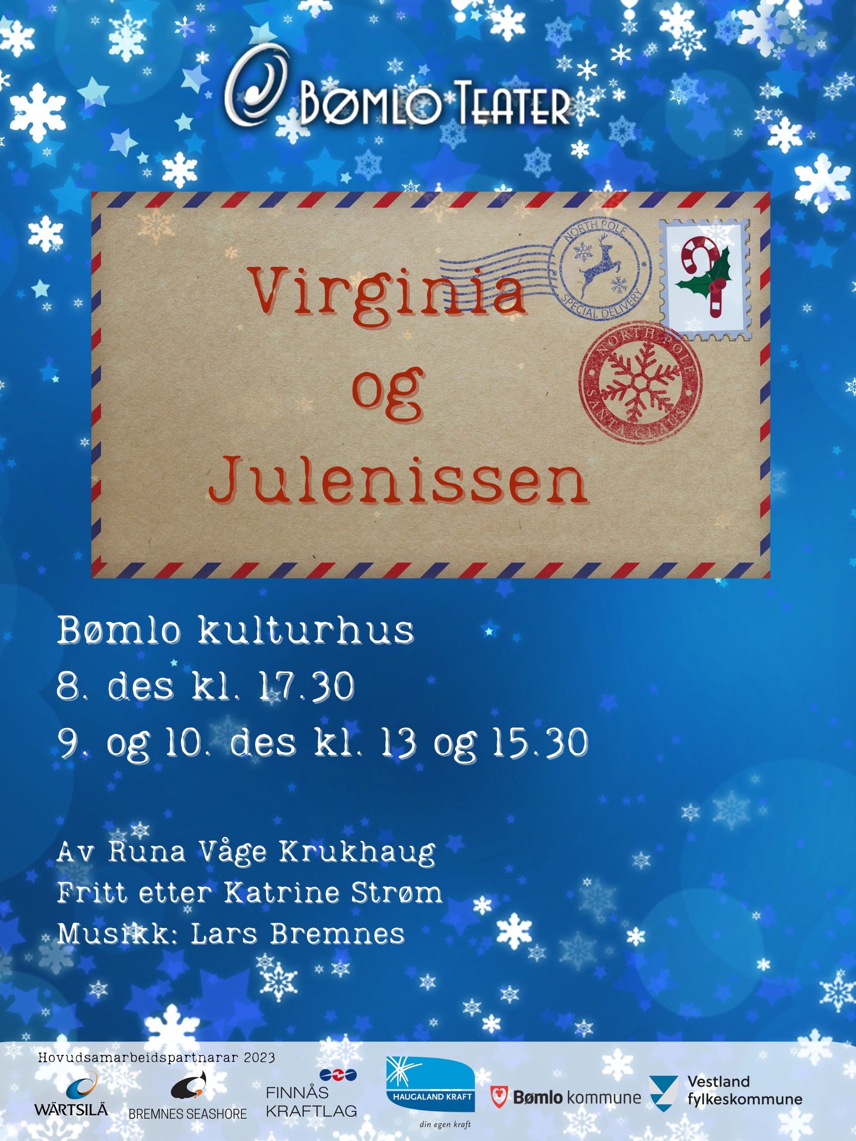 Virginia Og Julenissen - Bømlo Teater