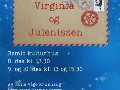 Virgina og julenissen med spons - 1